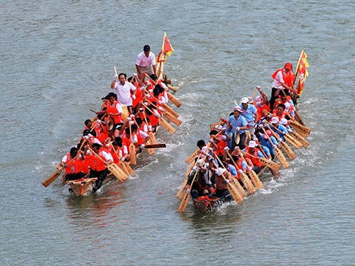 32人國(guó)際標(biāo)準(zhǔn)龍舟